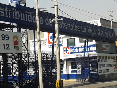Distribuidora de Materiales La Viga S.A. de C.V. en Iztacalco