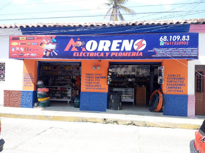 Electrica y Plomeria Moreno Suc Jiquipilas en Tapachula