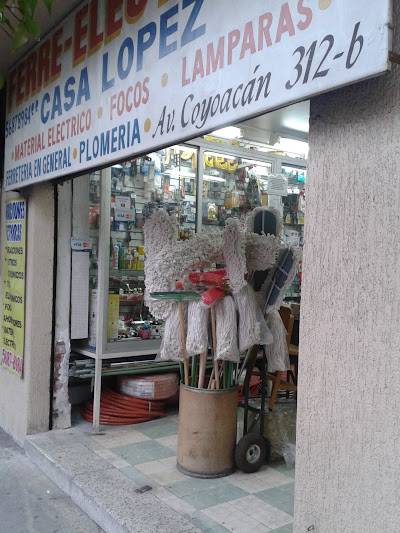Ferre-Electrica Casa Lopez en Benito Juárez