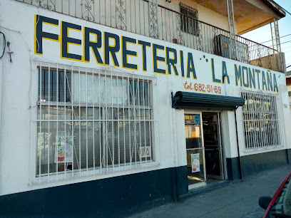 Ferretería La Montaña en Tijuana