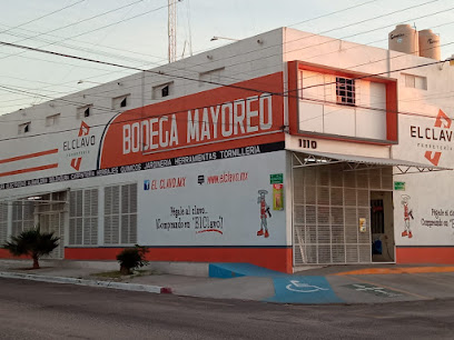 Ferretería Plomeria Electricidad - El Clavo (Gral Félix Ortega Aguilar) en La Paz