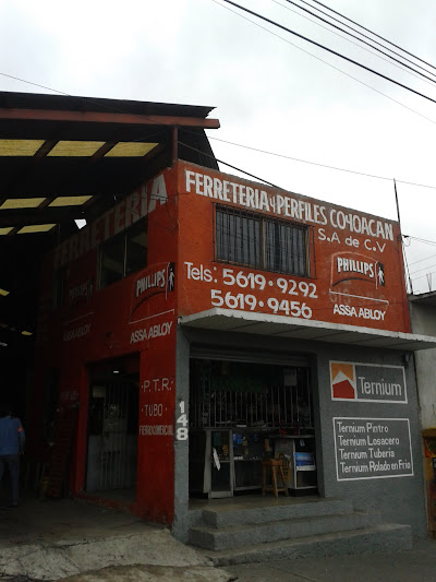 Ferretería y Perfiles Coyoacan S.A. de C.V. en Coyoacán