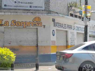 La Sorpresa Materiales para La Construcción en Benito Juárez