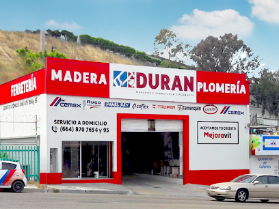 Maderas y Ferreterías Durán - Fundadores en Tijuana