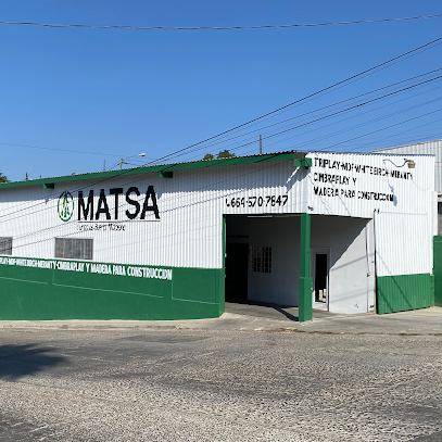 Maderas y Materiales Matsa en Tijuana