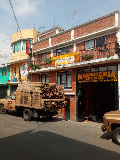 Maderería Casa Plata en Coyoacán