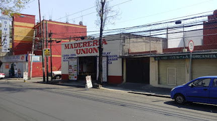 Maderería Unión en Coyoacán