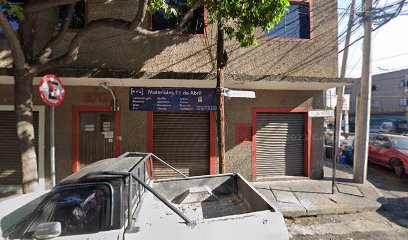 Materiales 11 de Abril en Benito Juárez