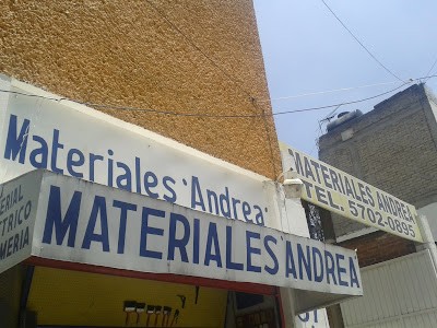 Materiales Andrea en Venustiano Carranza