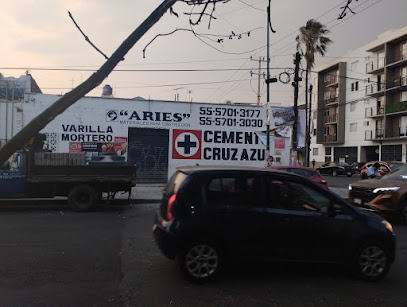 Materiales Aries en Iztacalco