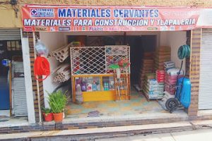 Materiales Cervantes en Benito Juárez