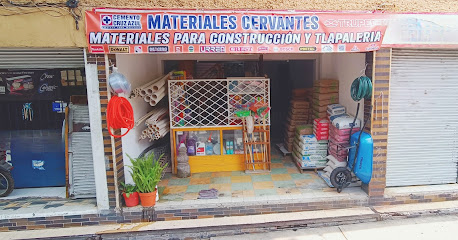 Materiales Cervantes en Benito Juárez