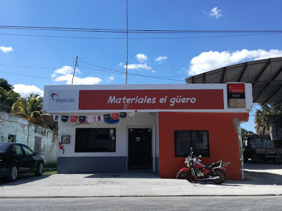 Materiales El Güero en Campeche