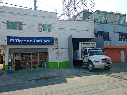 Materiales El Tigre de Apatlaco en Iztapalapa