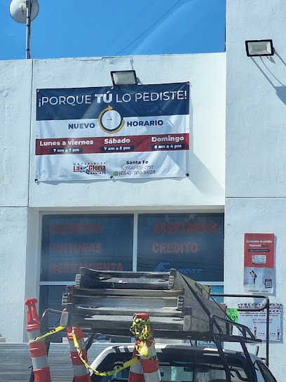 Materiales La Gloria Santa Fé en Tijuana