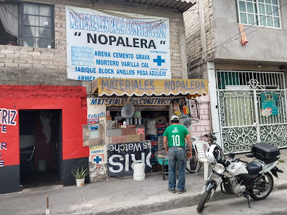 Materiales Nopalera en Tláhuac