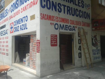 Materiales Omega en Gustavo A. Madero