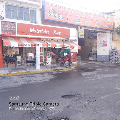 Materiales Paez en Tlalpan