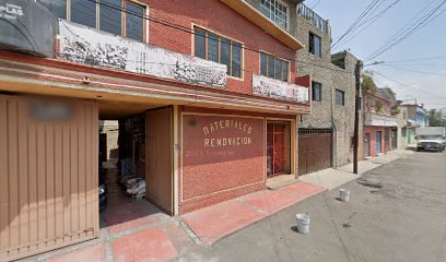 Materiales Renovacion en Iztapalapa