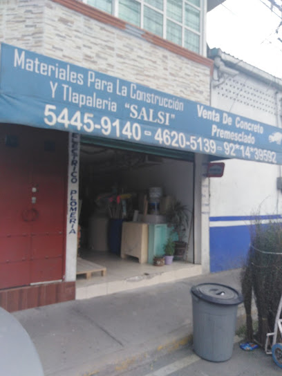 Materiales Salsi en Coyoacán