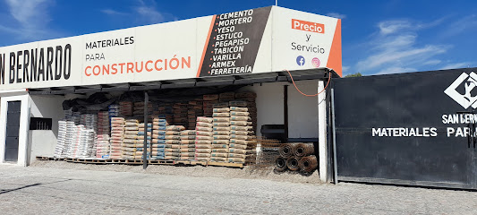 Materiales San Bernardo en Jesús María