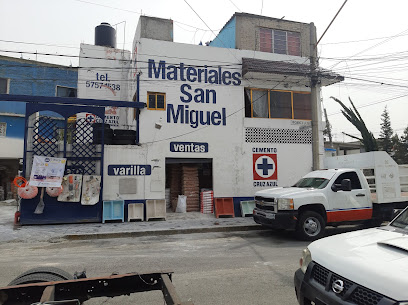 Materiales San Miguel en Gustavo A. Madero