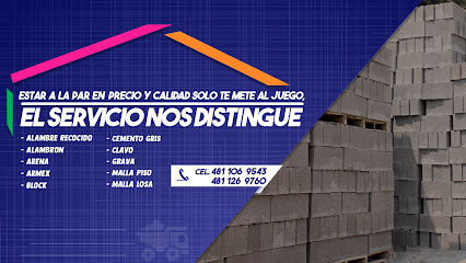 Materiales Tenek en Cd. Valles