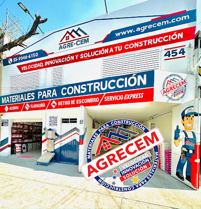 Materiales para Construcción Agrecem Algarin en Cuauhtémoc