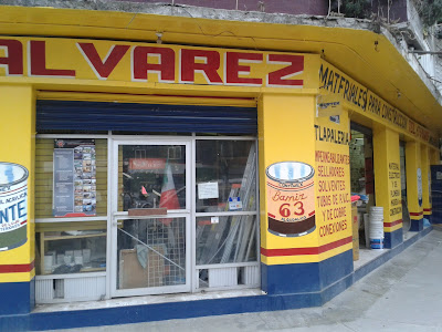 Materiales para Construcción Álvarez en Benito Juárez