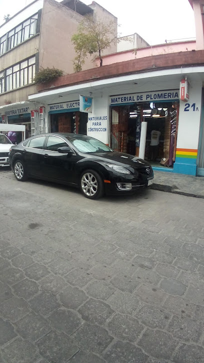 Materiales para Construcción (Cda. Belisario Domínguez) en Coyoacán
