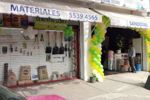 Materiales para Construcción Sandoval en Benito Juárez