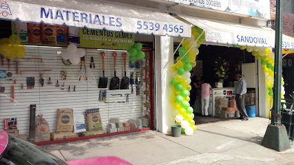 Materiales para Construcción Sandoval en Benito Juárez