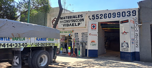 Materiales para Construcción Vidaelp en Benito Juárez