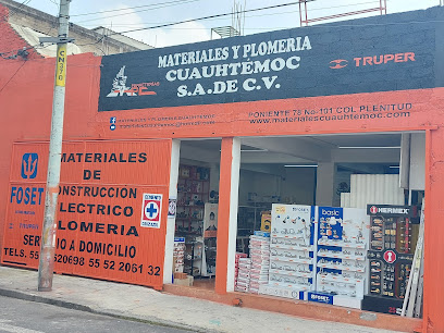 Materiales y Plomería Cuauhtémoc en Azcapotzalco