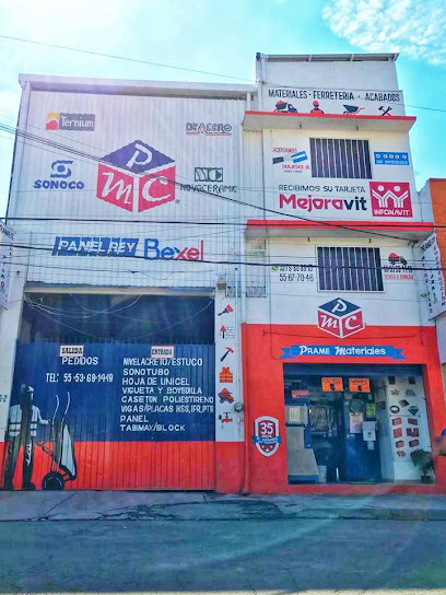 Prame Materiales para La Construcción en Azcapotzalco