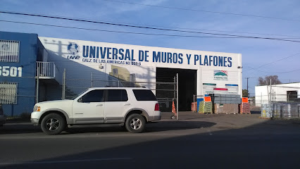 Proveedora Universal Muros y Plafones S de R.L. de C.V. en Mexicali
