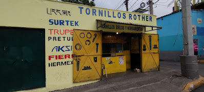 Tornillos Rother en Coyoacán