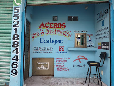 Aceros para La Construcción Ecatepec, S.A. de C.V en Ecatepec de Morelos