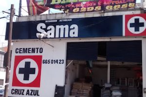 Aceros y Cementos Sama (Av. Adolfo Ruiz Cortines) en López Mateos