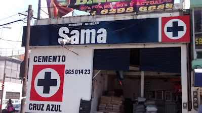 Aceros y Cementos Sama (Av. Adolfo Ruiz Cortines) en López Mateos