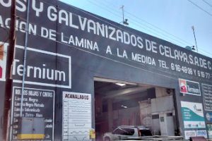Aceros y Galvanizados de Celaya S. A de C. V. en Celaya