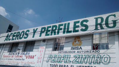 Aceros y Perfiles Rg en Celaya