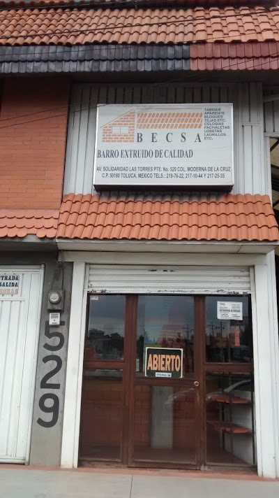 Becsa Barro Extruido de Calidad en Toluca