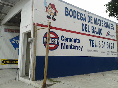 Bodega de Materiales del Bajio en León