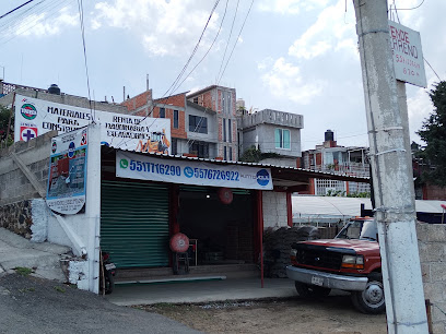 Casa de Materiales Punto Azul en Tlalpan