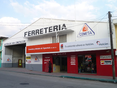 Cementos y Metales de Tapachula S.A. de C.V. en Tapachula