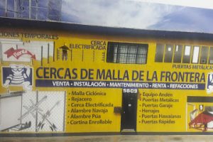 Cercas de Malla de La Frontera S.A. de C.V. en Cd. Juárez