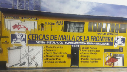 Cercas de Malla de La Frontera S.A. de C.V. en Cd. Juárez