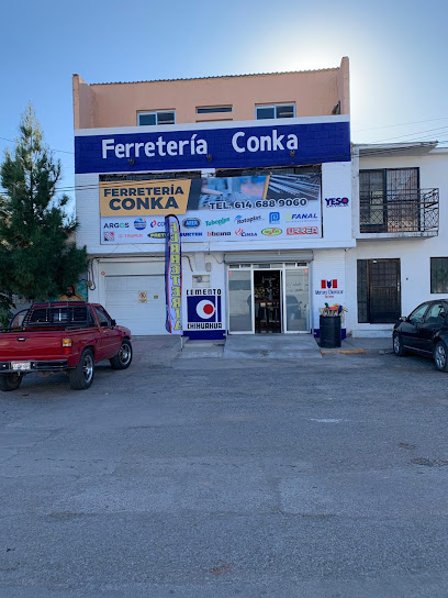 Conka Ferretería en Chihuahua