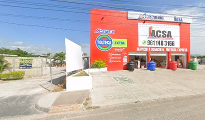 Construrama Acsa Suc. Real del Bosque en Tuxtla Gutiérrez